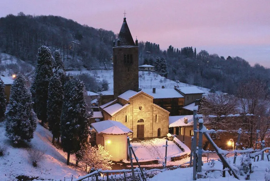 Historical House Medieval Abbey - Al Chiostro Sotto il Monte Apartment