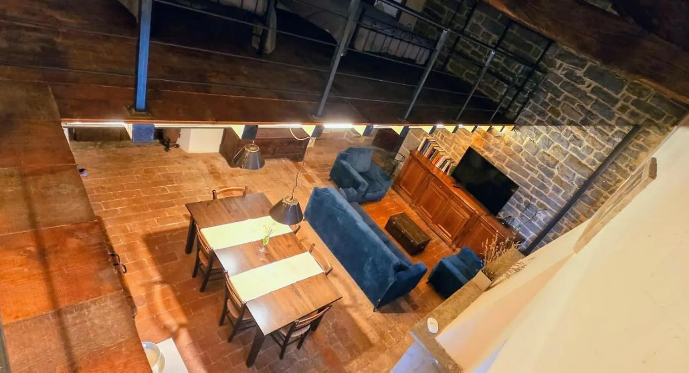 Historical House Medieval Abbey - Al Chiostro Sotto il Monte Apartment